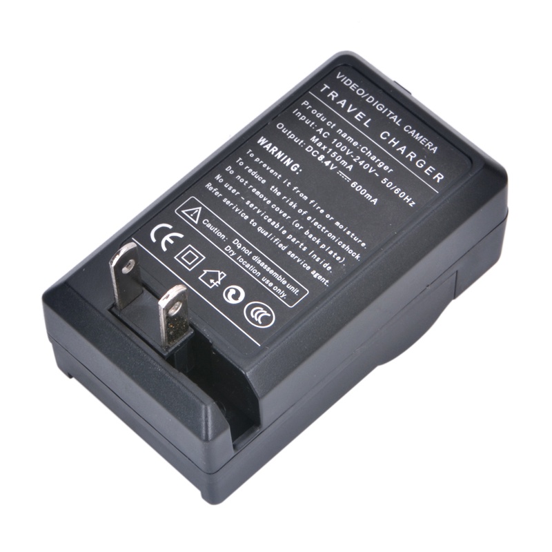 แท่นชาร์จแบตเตอรี่กล้อง 'CHARGER SANYO DB-L80  ใช้ชาร์จกับแบตกล้องacti DMX-CG10 Xacti DMX-CG100 Xacti DMX-CG11 Xacti DMX