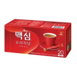 Maxim Original Coffee [20 ซอง/236 g.] :: กาแฟสำเร็จรูปสูตรดั้งเดิมจากประเทศเกาหลี