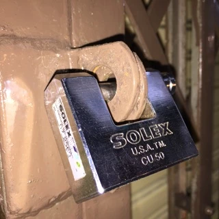 กุญแจSolex❌กันตัด#CU50mm.🔐ของแท้💯%