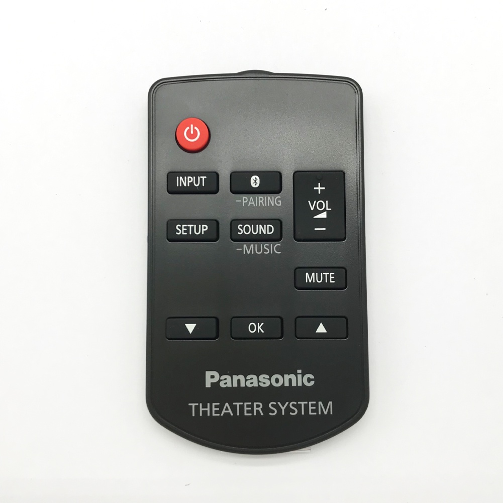 รีโมท ชุดโฮมเธียเตอร์ Panasonic รุ่น SC-HTB485 , SC-HTB885 Home Theater Remote Control อะไหล่เบอร์ N