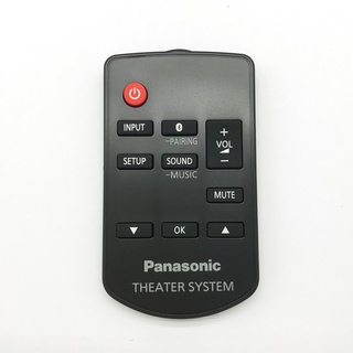 รีโมท ชุดโฮมเธียเตอร์ Panasonic รุ่น SC-HTB485 , SC-HTB885 Home Theater Remote Control อะไหล่เบอร์ N2QAYC000122