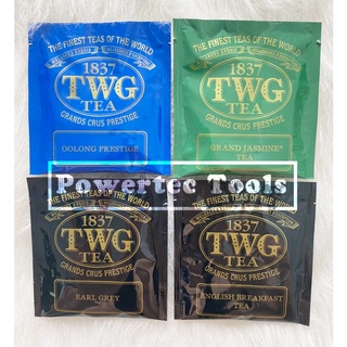 TWG Tea ชาพรีเมียมจากสิงคโปร์ ชาทีดับบลิวจี แบ่งขายซองย่อย