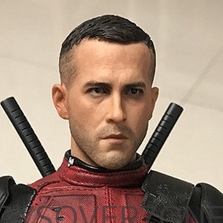 MIX-041 - 1/6 Deadpool Ryan Reynolds Headsculpt