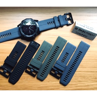 สายแบบ clip-on premium grade สีพิเศษ Garmin Fenix 5X/5X plus พร้อมส่งจากคลังในกทมใน24ชั่วโมง