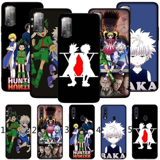 เคสโทรศัพท์มือถือ ซิลิโคนนิ่ม ลาย Hunter X Hunter Hxh Bi171 สีดํา สําหรับ Samsung Galaxy S10 S10E S9 S8 Plus Lite S7 Edge