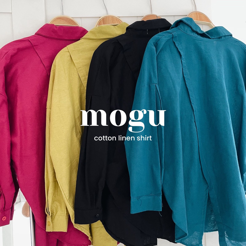 MOGU SHIRT (LINEN)**