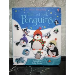 Hide-and-Seek Penguins (Touchy-Feely Flap Books) by Fiona Watt-41A