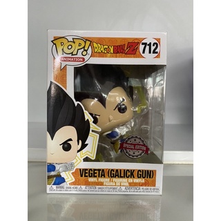 Funko Pop Dragon Ball Z Vegeta (Galick Gun) Exclusive 712