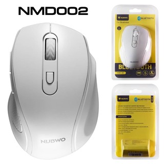 BLUETOOTH MOUSE (เมาส์บลูทูธ) NUBWO NMD-02 มีให้เลือก 2 สี