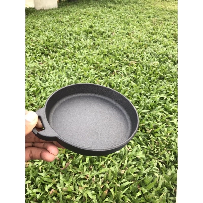 [พร้อมส่ง]กระทะเหล็กหล่อTNR สินค้าจัดส่งจากไทย ชุดกระทะแค้มปิ้งกระทะเหล็กหล่อย่างพกพา