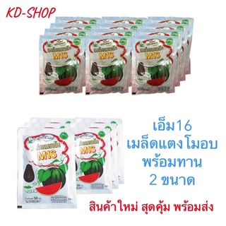 เอ็ม16 M-16 เมล็ดแตงโม อบพร้อมทาน 2ขนาด สินค้าใหม่ สุดคุ้ม พร้อมส่ง