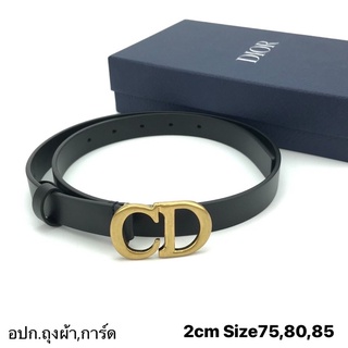 เข็มขัดดิออร์ Dior Belt ของแท้