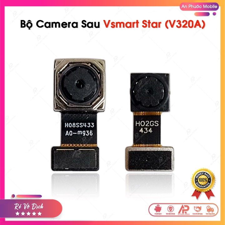 กล้องหลัง Vsmart Star / V320A - ส่วนประกอบกล้องโทรศัพท์ Vsmart Zinc