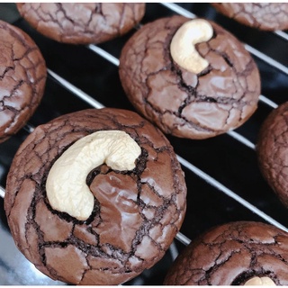 คุกกี้บราวนี่ Cookie brownie 1 ชิ้น แต่ชิ้นเดียวไม่เคยพอ