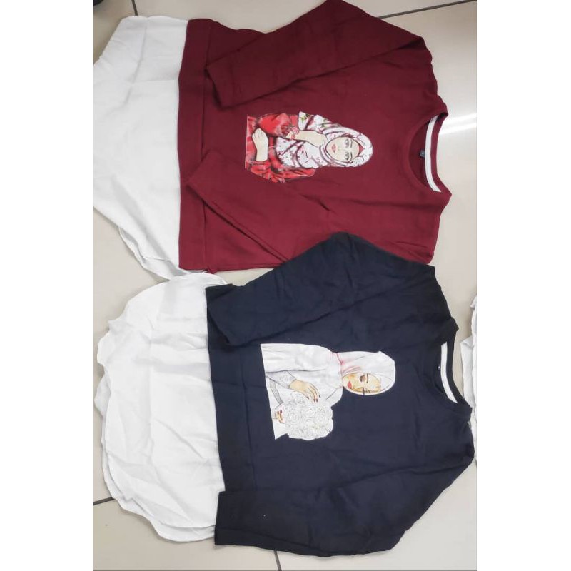 LONGSLEEVE WOMEN TSHIRT NEW ARRAIVAL.
