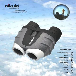 NiKula กล้องส่องทางไกล NiKula COMPACT ZOOM 10-30x25 mm