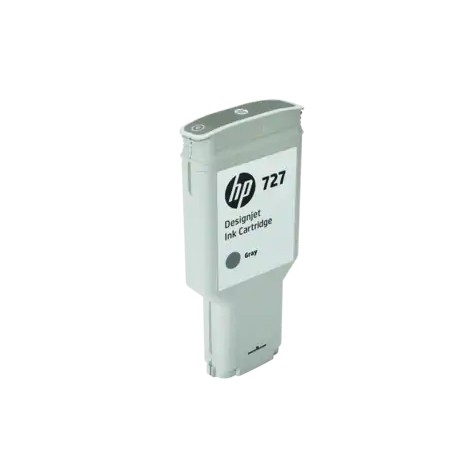 HP 727 300-ml Gray Ink Cartridge(3WX21A เปลี่ยนจาก F9J80A )