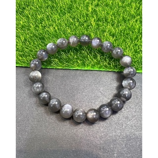 BlackMoonstoneBracelet8.5-9mm