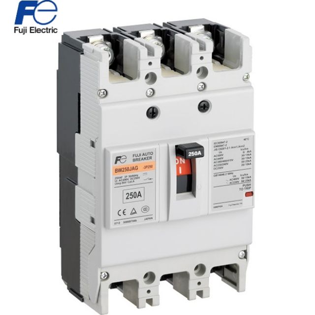 Fuji เบรกเกอร์ BW250EAG 3P 175A , 250A