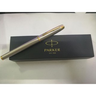 ปากกาParkerโรลเลอร์บอลไอเอ็มนิกเกิลซีที PARKER ROLLER BALL IM Nickel CT