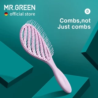 Mr.green หวีนวดหนังศีรษะ แบบแห้งเร็ว