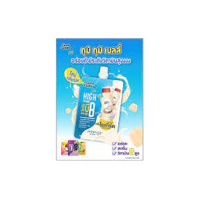 Gumi Gumi กุมิกุมิ เยลลี่ 10% กลิ่นโยเกิร์ต ขนาด 150 กรัม x 6 ซอง (8850389303320)