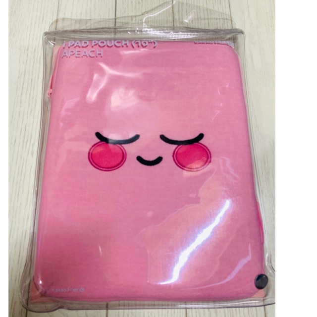 เอพีช Kakao friends Apeach กระเป๋าใส่ Ipad 10 นิ้ว