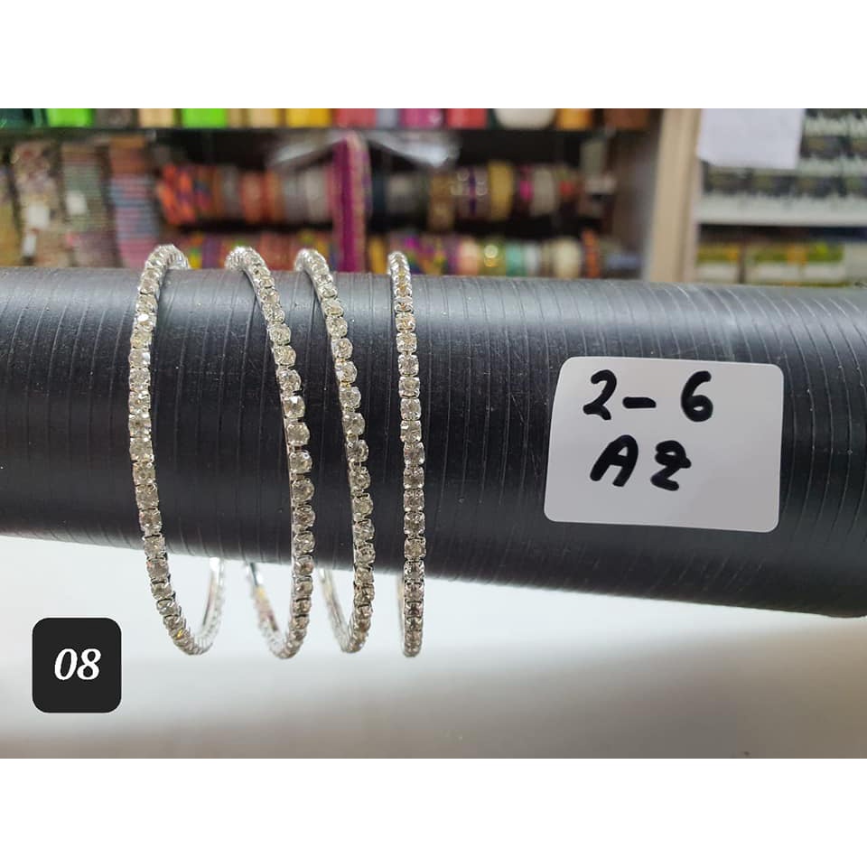 BANGLES BOMBAY DESIGN STONES + 008 @@