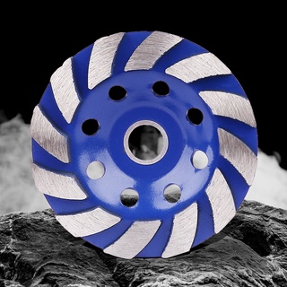 ใบเพชร ใบเจียรเพชร ใบเเจียบัว ใบขัดปูน ขนาด 4" Stone Diamond Impregnated Grinding Wheels Diamond Grinding Wheel