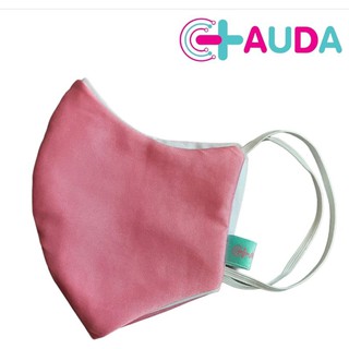 หน้ากากผ้า AUDA(ออดา)  ผ้ากันน้ำ รุ่น Fine สะท้อนน้ำ เนื้อนุ่ม หายใจสะดวกออดารุ่นfine  **มีเฉพาะสีขาว**