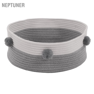 Neptuner ที่นอนแมว ผ้าฝ้ายทอ กันรอยขีดข่วน 4 ฤดูกาล