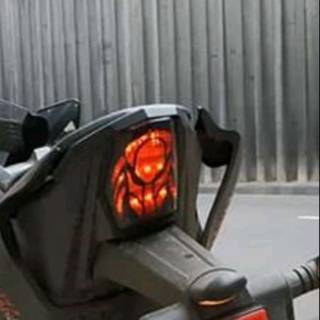 สติกเกอร์ไฟหยุด Predator สําหรับ r15v3