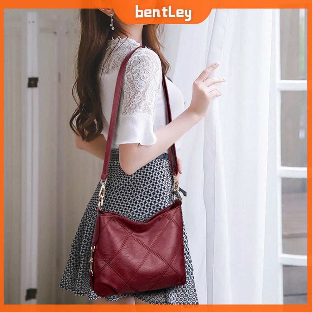 Forward Women PU Leather Messenger Bag Tote Shoulder Bag Lace Hbag
