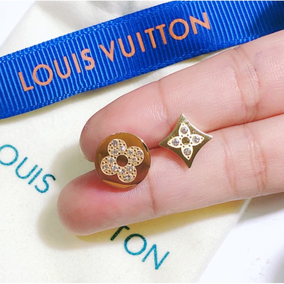 ต่างหูLV สแตนเลสสตีล