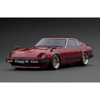 Ignition Model : IG1970 1/18 Nissan Fairlady Z (S130) Wine Red