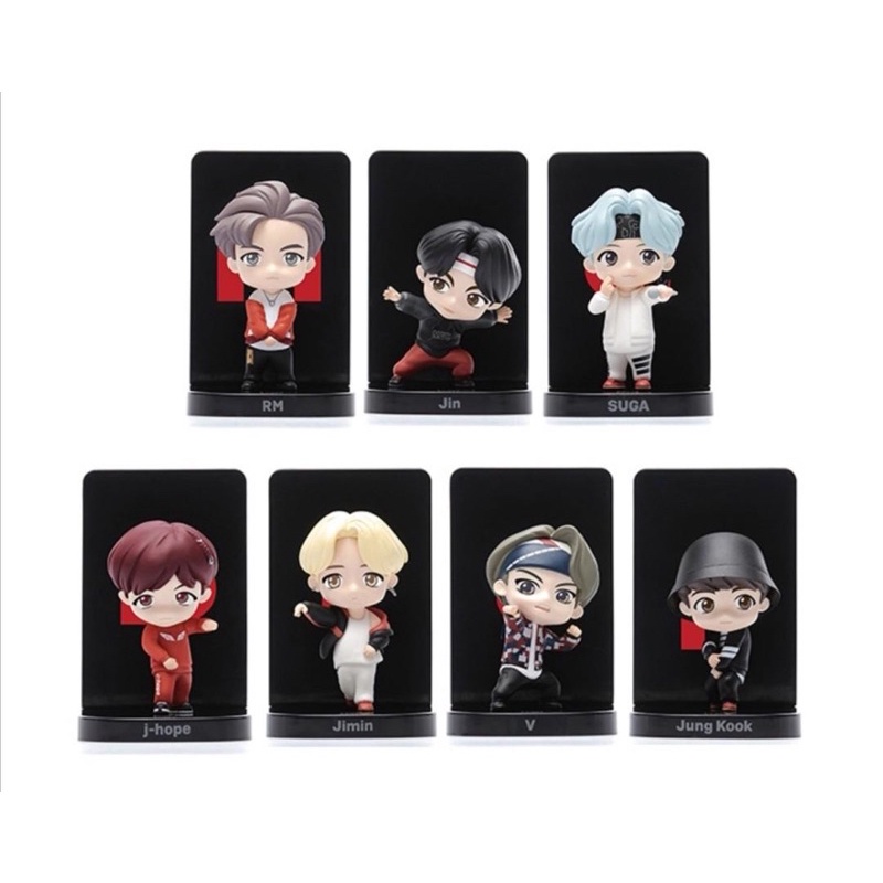 💜พร้อมส่ง💜 TinyTAN Mini Figure Mic Drop