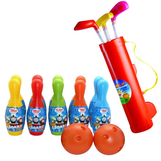 โบว์ลิ่ง Thomas ซื้อพร้อมกับ ไม้กอล์ฟ ราคาปกติ 268 บาทพิเศษเพียง 229 บาท