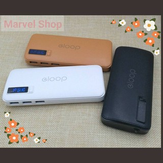 powerbank eloop มีหน้าจอบอกแบตเตอร์รี่ ความจุ 20000 mAh