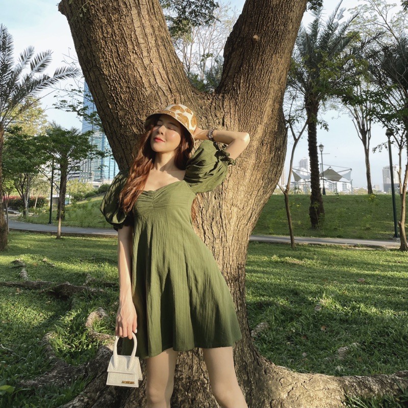 FLAT2112 FF0017 : HAVANA DRESS - flat2112 - ThaiPick
