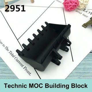 อะไหล่บล็อกตัวต่อเทคโนโลยี 2 ชิ้น สําหรับ technology MOC parts 2951 8x10