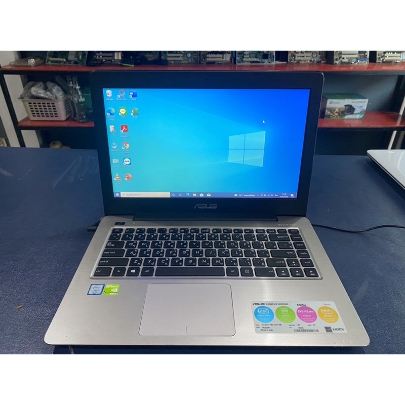 ขายโน้ตบุ๊คมือสอง Asus K456U Intel Core I5-7200U
