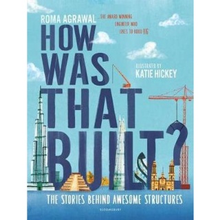 (NEW) หนังสือภาษาอังกฤษ HOW WAS THAT BUILT?