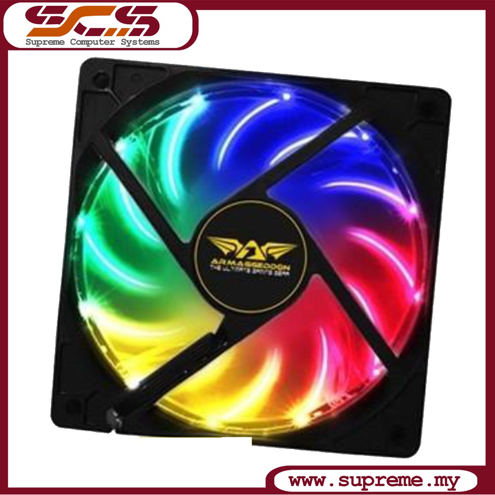 Armaggeddon Light Blade PC Case Fan (120mm)