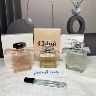 น้ำหอมCHLOE signature EDP Naturalle L’eau โคลเอ้ โบว์ครีม แบ่งขาย 10 มล ของแท้เท่านั้น