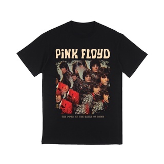 เสื้อยืดสีขาวPink FLOYD - เสื้อยืดพรีเมี่ยม พิมพ์ลาย THE PIPER OF THE GATES OF DAWN PREMIUM MERCH PREMIUMS-4XL