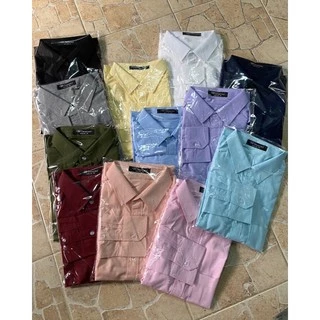 👔เสื้อเชิ้ตคอปกแขนยาว👔ผ้าOxford ทรงสลิม คัตติ้งเนี๊ยบมา​กกก