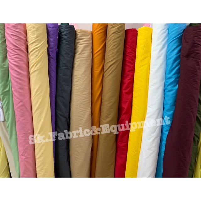 ผ้ามัสลิน ผ้าฝ้าย100% กว้าง54-60”