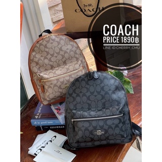 กระเป๋าเป้ coach แท้ 💯outlet store