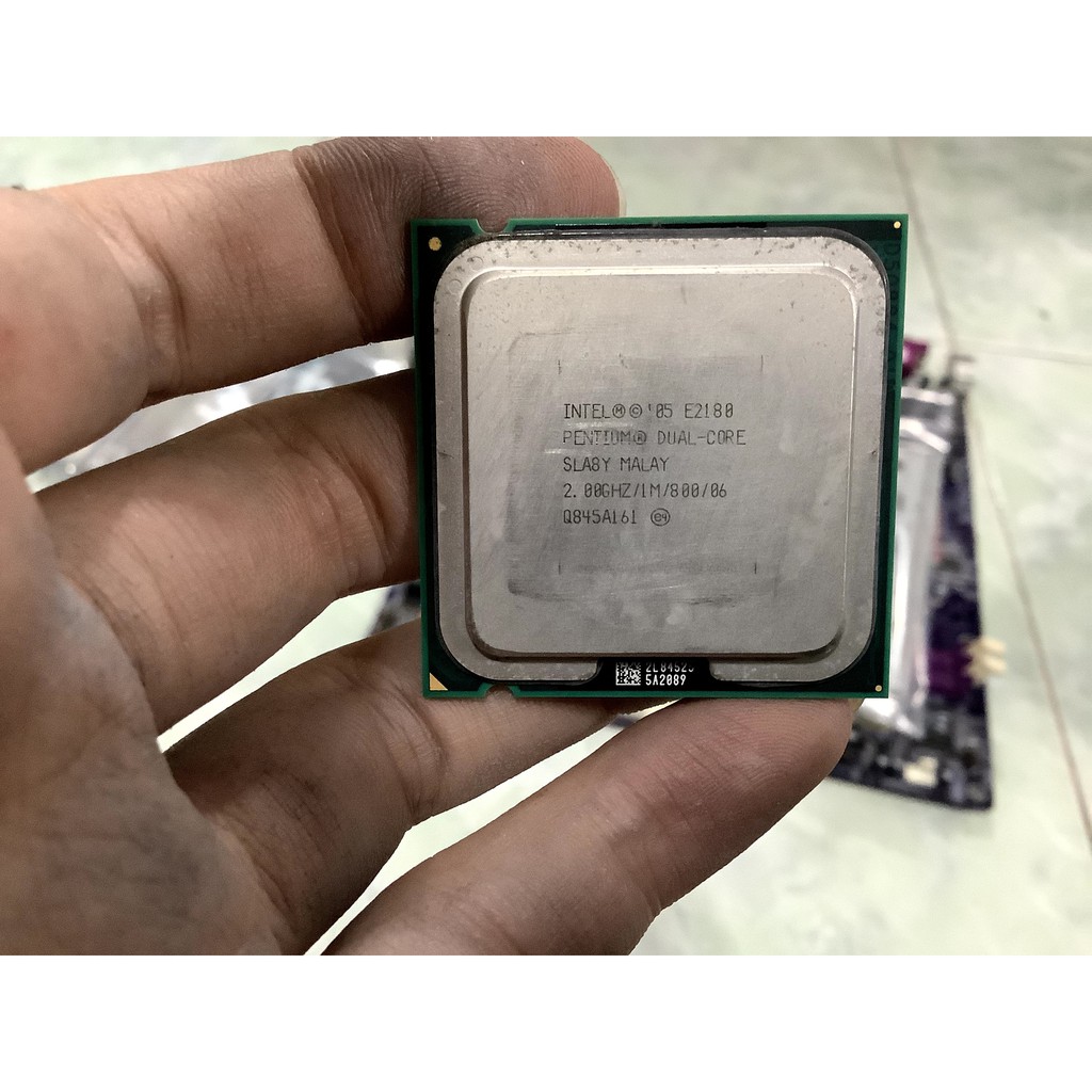 CPU INTEL มี 3 แบบ PENTIUM (r) dual-core/ PENTIUM (r) 4 / CORE-i3 ...