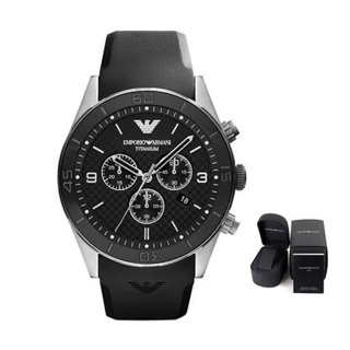 AR9500. 46 mm.  Mens Quartz Watch AR9500 Titanium Case